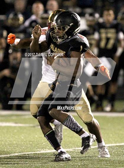 Thumbnail 3 in Bergen Catholic @ Paramus Catholic photogallery.