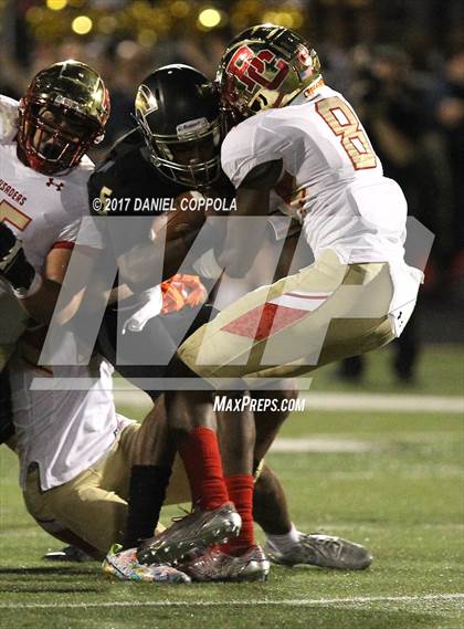Thumbnail 1 in Bergen Catholic @ Paramus Catholic photogallery.