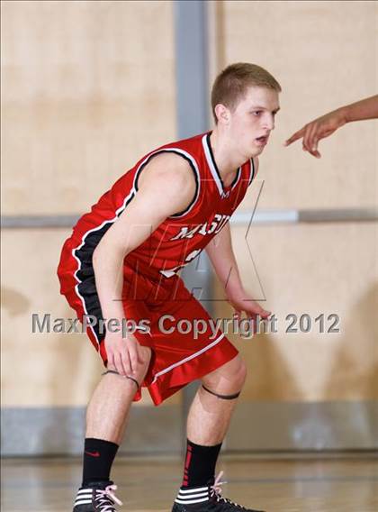 Thumbnail 3 in Masuk vs. Notre Dame-Fairfield (SWC Semifinal) photogallery.