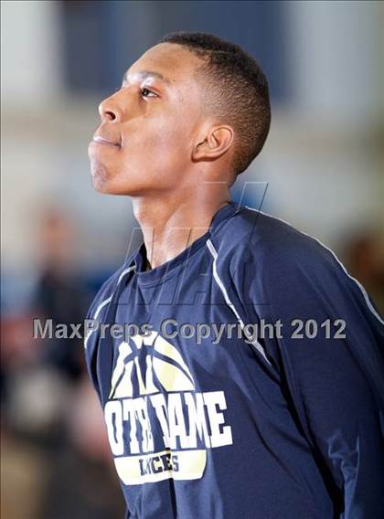 Thumbnail 1 in Masuk vs. Notre Dame-Fairfield (SWC Semifinal) photogallery.