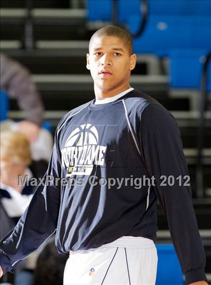 Thumbnail 3 in Masuk vs. Notre Dame-Fairfield (SWC Semifinal) photogallery.