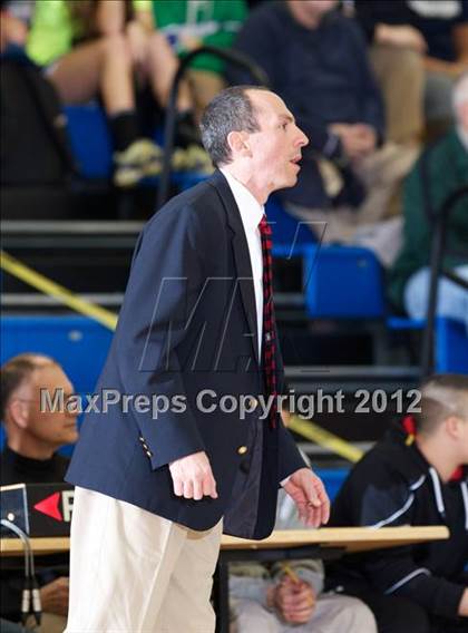 Thumbnail 3 in Masuk vs. Notre Dame-Fairfield (SWC Semifinal) photogallery.