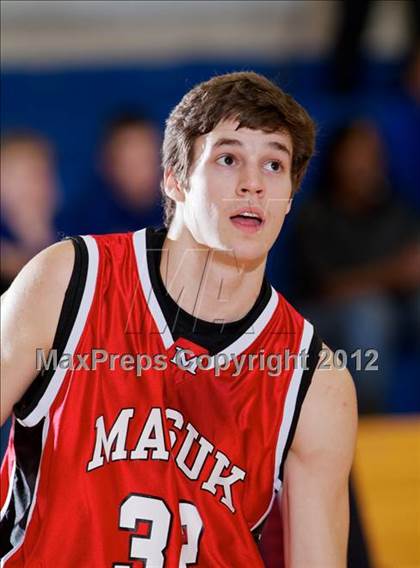 Thumbnail 1 in Masuk vs. Notre Dame-Fairfield (SWC Semifinal) photogallery.