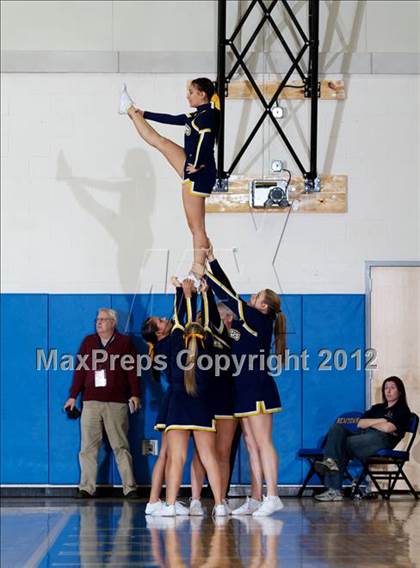 Thumbnail 2 in Masuk vs. Notre Dame-Fairfield (SWC Semifinal) photogallery.