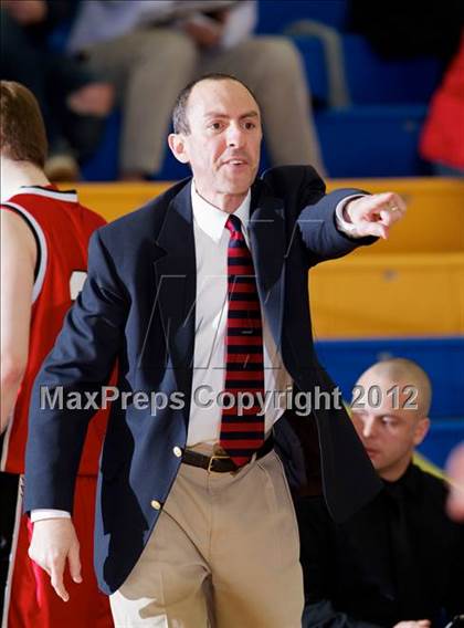 Thumbnail 1 in Masuk vs. Notre Dame-Fairfield (SWC Semifinal) photogallery.