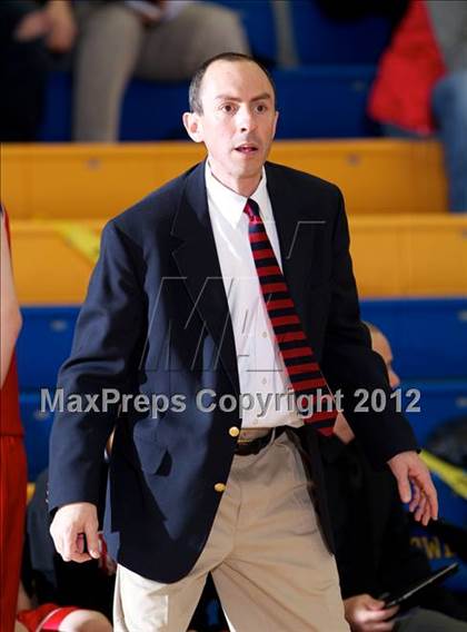 Thumbnail 3 in Masuk vs. Notre Dame-Fairfield (SWC Semifinal) photogallery.