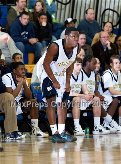 Thumbnail 1 in Masuk vs. Notre Dame-Fairfield (SWC Semifinal) photogallery.