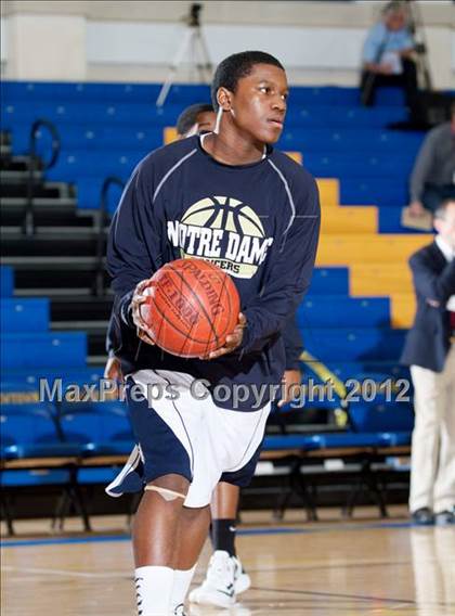 Thumbnail 1 in Masuk vs. Notre Dame-Fairfield (SWC Semifinal) photogallery.