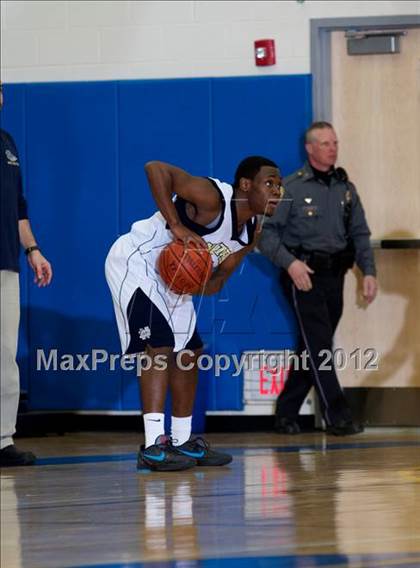 Thumbnail 3 in Masuk vs. Notre Dame-Fairfield (SWC Semifinal) photogallery.