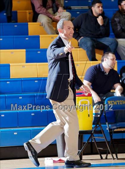 Thumbnail 2 in Masuk vs. Notre Dame-Fairfield (SWC Semifinal) photogallery.