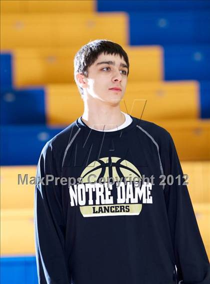 Thumbnail 2 in Masuk vs. Notre Dame-Fairfield (SWC Semifinal) photogallery.