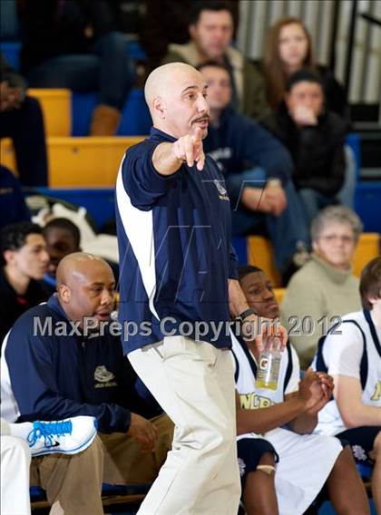 Thumbnail 3 in Masuk vs. Notre Dame-Fairfield (SWC Semifinal) photogallery.