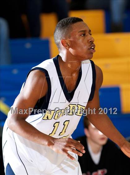 Thumbnail 3 in Masuk vs. Notre Dame-Fairfield (SWC Semifinal) photogallery.