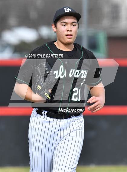 Thumbnail 2 in Lake Country Christian vs Calvary Academy (Texas Private School Classic) photogallery.