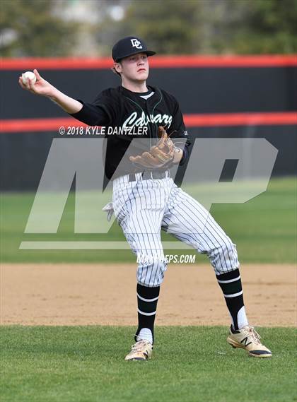 Thumbnail 3 in Lake Country Christian vs Calvary Academy (Texas Private School Classic) photogallery.