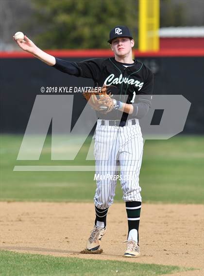 Thumbnail 2 in Lake Country Christian vs Calvary Academy (Texas Private School Classic) photogallery.