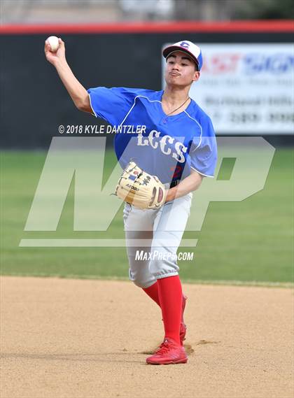 Thumbnail 2 in Lake Country Christian vs Calvary Academy (Texas Private School Classic) photogallery.