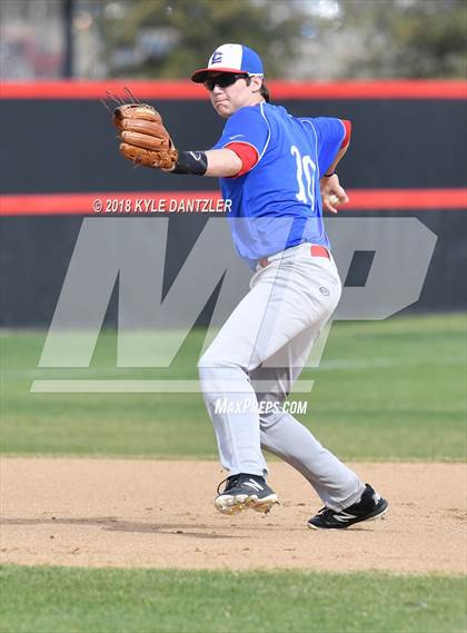 Thumbnail 2 in Lake Country Christian vs Calvary Academy (Texas Private School Classic) photogallery.