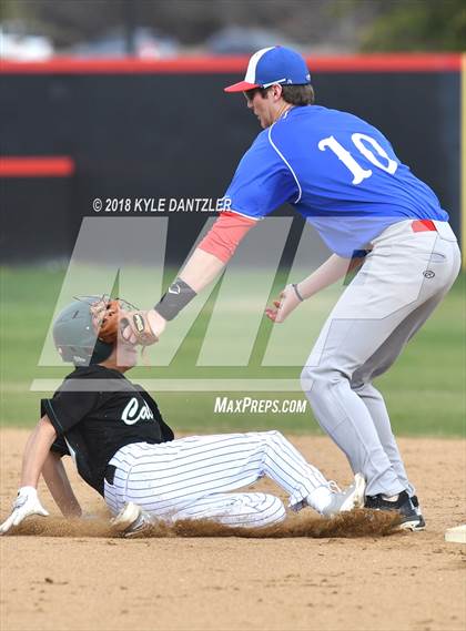 Thumbnail 2 in Lake Country Christian vs Calvary Academy (Texas Private School Classic) photogallery.