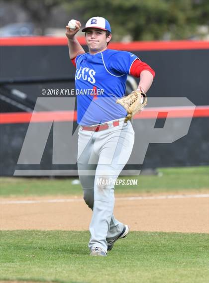 Thumbnail 2 in Lake Country Christian vs Calvary Academy (Texas Private School Classic) photogallery.