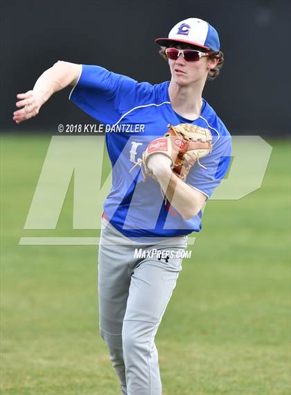 Thumbnail 3 in Lake Country Christian vs Calvary Academy (Texas Private School Classic) photogallery.