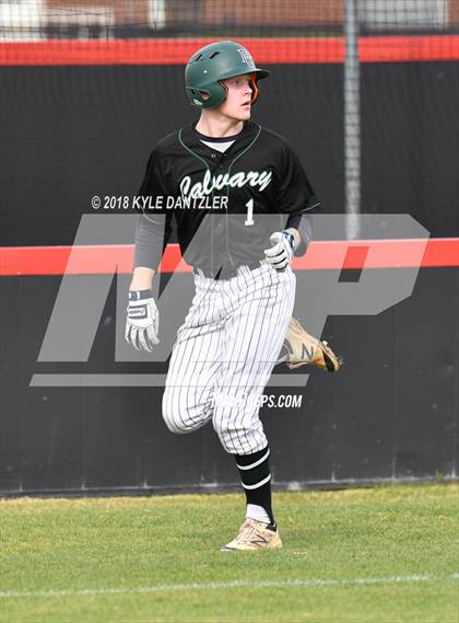 Thumbnail 1 in Lake Country Christian vs Calvary Academy (Texas Private School Classic) photogallery.