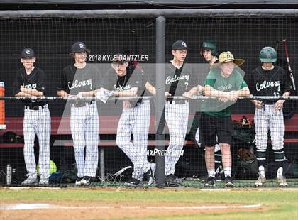 Thumbnail 1 in Lake Country Christian vs Calvary Academy (Texas Private School Classic) photogallery.