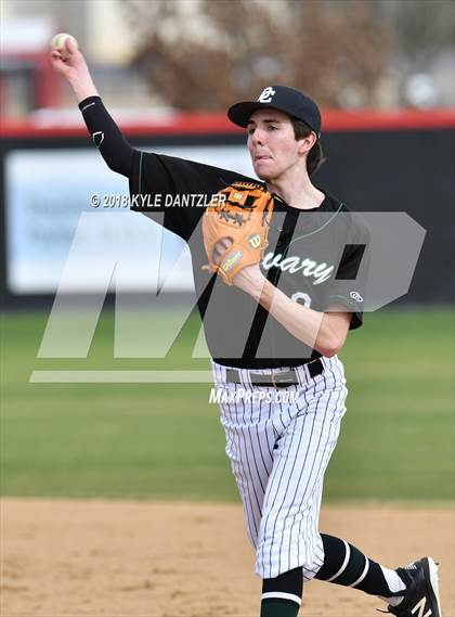 Thumbnail 3 in Lake Country Christian vs Calvary Academy (Texas Private School Classic) photogallery.