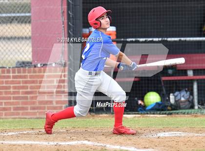 Thumbnail 2 in Lake Country Christian vs Calvary Academy (Texas Private School Classic) photogallery.