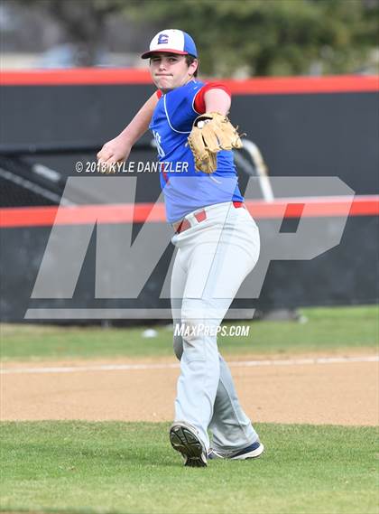 Thumbnail 1 in Lake Country Christian vs Calvary Academy (Texas Private School Classic) photogallery.