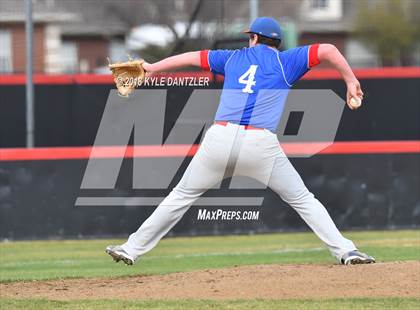 Thumbnail 2 in Lake Country Christian vs Calvary Academy (Texas Private School Classic) photogallery.