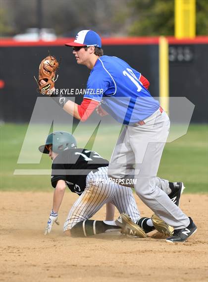 Thumbnail 2 in Lake Country Christian vs Calvary Academy (Texas Private School Classic) photogallery.