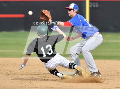 Thumbnail 3 in Lake Country Christian vs Calvary Academy (Texas Private School Classic) photogallery.