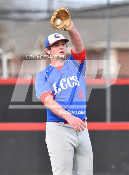 Thumbnail 2 in Lake Country Christian vs Calvary Academy (Texas Private School Classic) photogallery.
