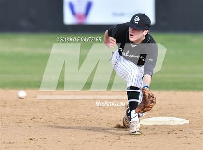 Thumbnail 2 in Lake Country Christian vs Calvary Academy (Texas Private School Classic) photogallery.