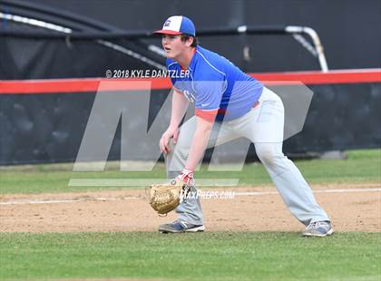 Thumbnail 3 in Lake Country Christian vs Calvary Academy (Texas Private School Classic) photogallery.
