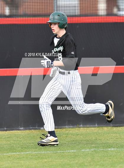 Thumbnail 2 in Lake Country Christian vs Calvary Academy (Texas Private School Classic) photogallery.