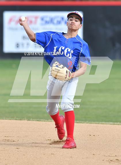 Thumbnail 2 in Lake Country Christian vs Calvary Academy (Texas Private School Classic) photogallery.