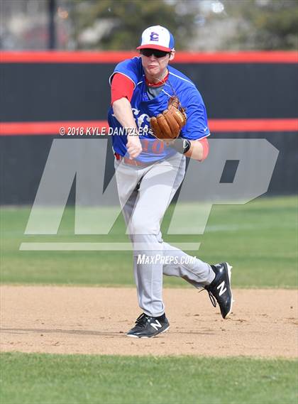 Thumbnail 2 in Lake Country Christian vs Calvary Academy (Texas Private School Classic) photogallery.