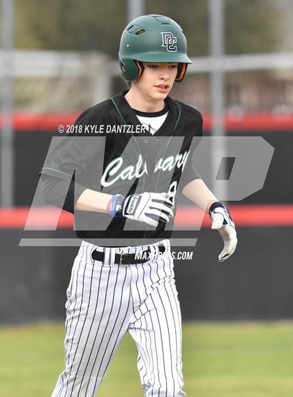 Thumbnail 3 in Lake Country Christian vs Calvary Academy (Texas Private School Classic) photogallery.
