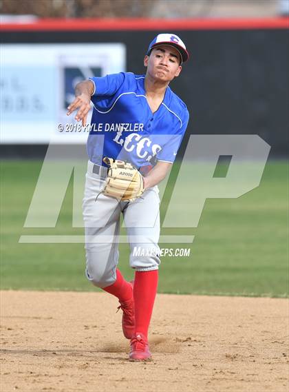 Thumbnail 3 in Lake Country Christian vs Calvary Academy (Texas Private School Classic) photogallery.