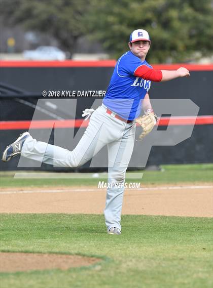 Thumbnail 2 in Lake Country Christian vs Calvary Academy (Texas Private School Classic) photogallery.