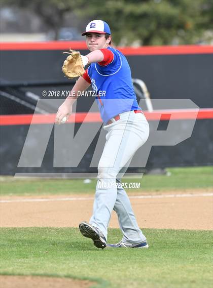 Thumbnail 3 in Lake Country Christian vs Calvary Academy (Texas Private School Classic) photogallery.