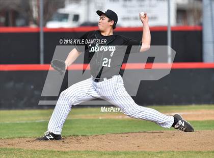 Thumbnail 2 in Lake Country Christian vs Calvary Academy (Texas Private School Classic) photogallery.