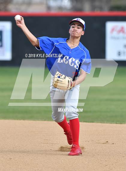 Thumbnail 1 in Lake Country Christian vs Calvary Academy (Texas Private School Classic) photogallery.
