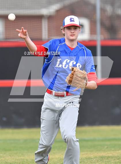 Thumbnail 1 in Lake Country Christian vs Calvary Academy (Texas Private School Classic) photogallery.