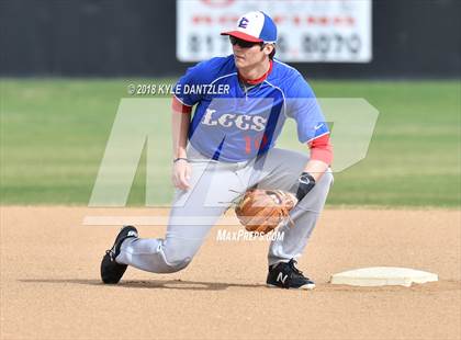 Thumbnail 3 in Lake Country Christian vs Calvary Academy (Texas Private School Classic) photogallery.