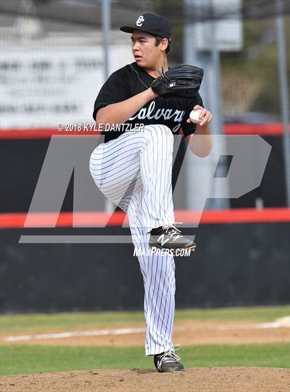 Thumbnail 2 in Lake Country Christian vs Calvary Academy (Texas Private School Classic) photogallery.