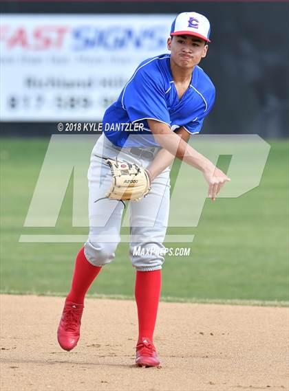 Thumbnail 3 in Lake Country Christian vs Calvary Academy (Texas Private School Classic) photogallery.