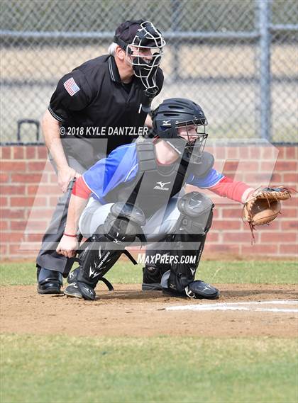 Thumbnail 2 in Lake Country Christian vs Calvary Academy (Texas Private School Classic) photogallery.
